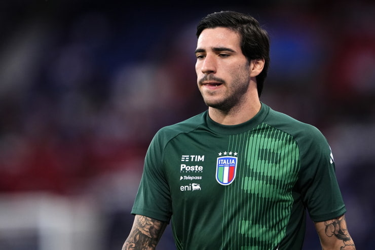 Sandro Tonali - Foto Lapresse - Interdipendenza.net