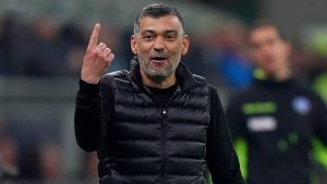 Sergio Conceicao a bordo campo - Foto Lapresse - Interdipendenza.net