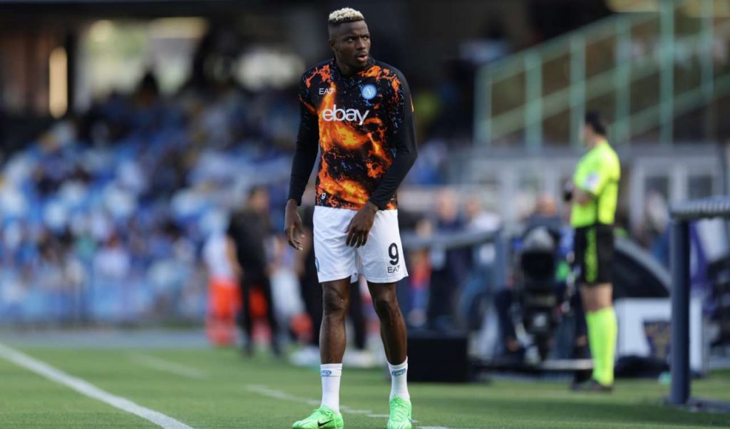 Juve, scambio assurdo Osimhen-Mbappè