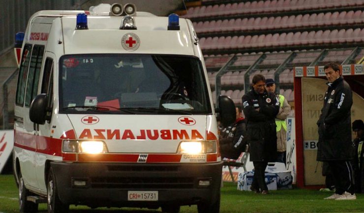 È successo davanti a tutti