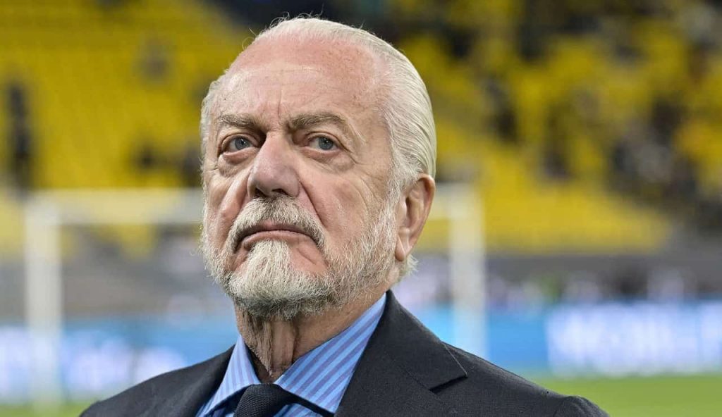 Aurelio De Laurentiis - Foto Lapresse - Interdipendenza.net
