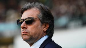 Cristiano Giuntoli a bordo campo - Foto Lapresse - Interdipendenza.net