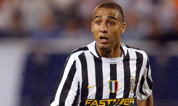 David Trezeguet con la Juventus - Foto Lapresse - Interdipendenza.net