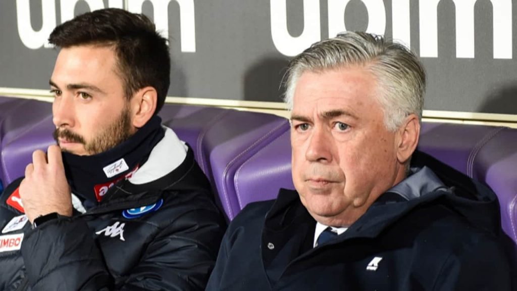 Davide e Carlo Ancelotti - Foto Lapresse - Interdipendenza.net
