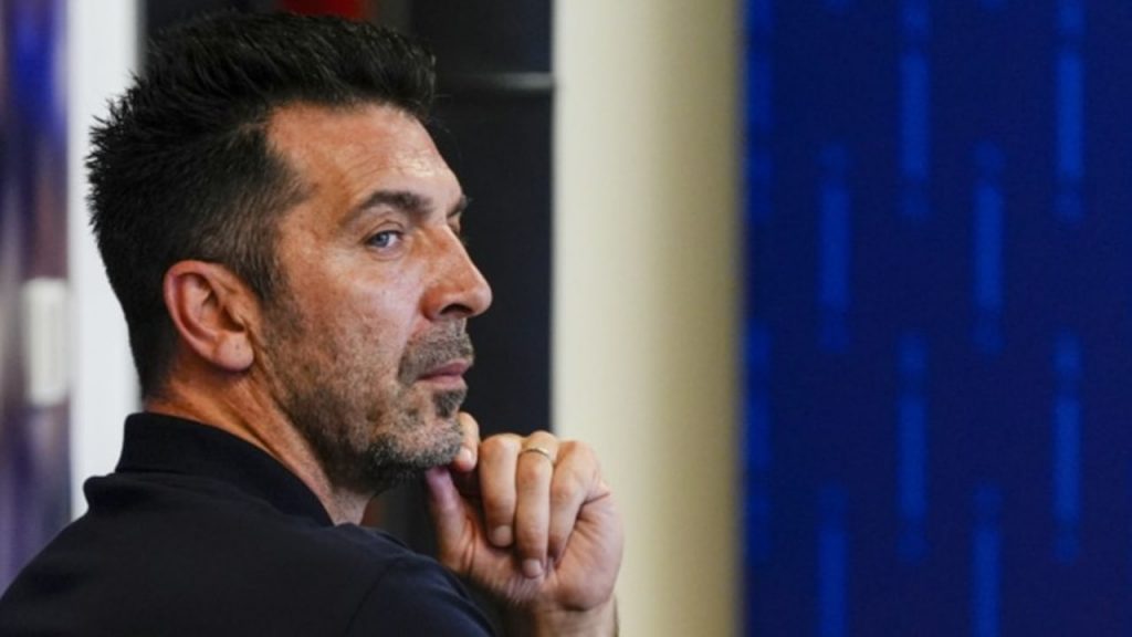 Gianluigi Buffon - Foto Lapresse - Interdipendenza.net