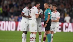 Gimenez espulso a Roma - Foto Lapresse - Interdipendenza.net