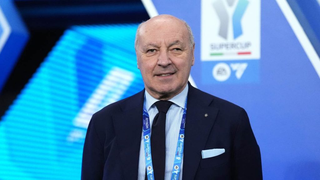 Marotta, tre colpi "prenotati" con i soldi della Champions