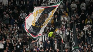 I tifosi della Juventus all'Allianz - Foto Lapresse - Interdipendenza.net