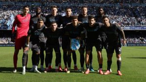 Il Napoli in una recente partita - Foto Lapresse - Interdipendenza.net
