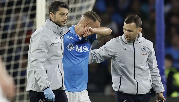 Stagione finita per lo slovacco