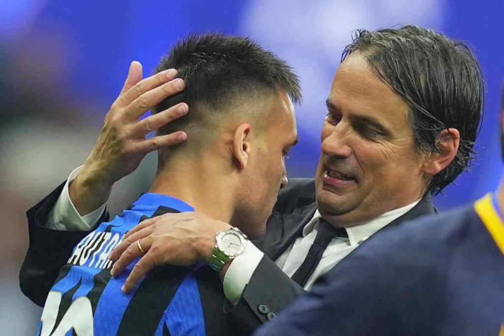 Inter finale Champions