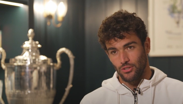 Le ultime su Berrettini