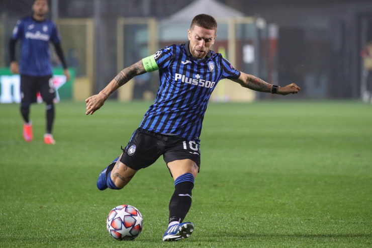 Papu Gomez in campo con la maglia dell'Atalanta - Foto Lapresse - Interdipendenza.net