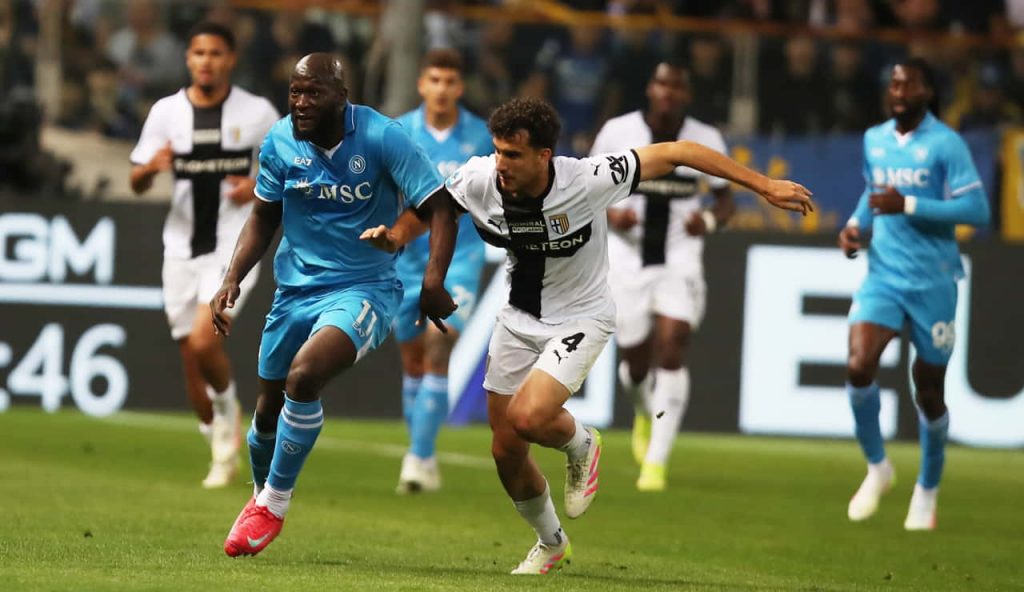 Parma vs Napoli - Foto Lapresse - Interdipendenza.net