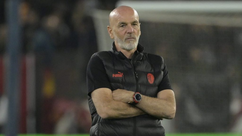 Stefano Pioli - Foto Lapresse - Interdipendenza.net