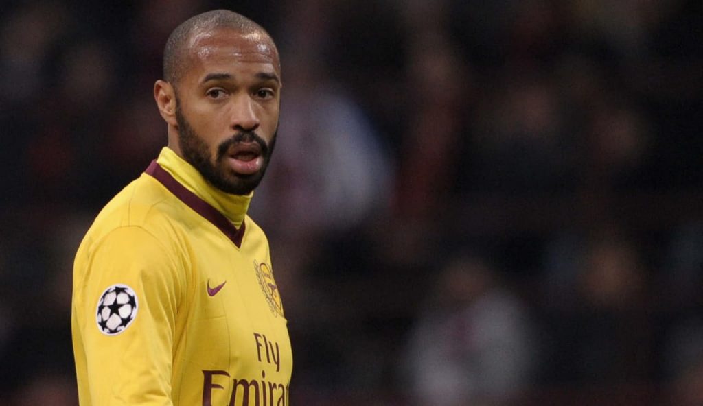 Thierry Henry - Foto Lapresse - Interdipendenza.net