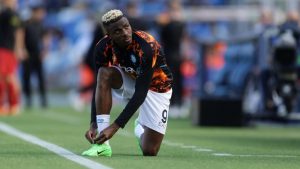 Juve-Napoli, scambio in attacco per arrivare a Osimhen