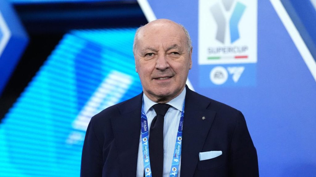 Marotta si sveglia e batte un colpo