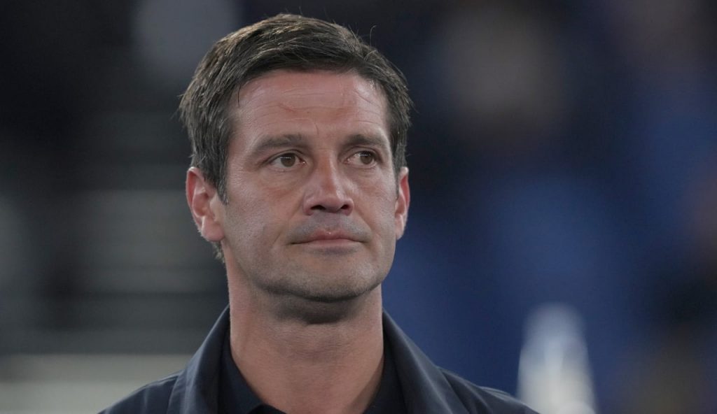 Cristian Chivu a bordo campo - Foto Lapresse - Interdipendenza.net