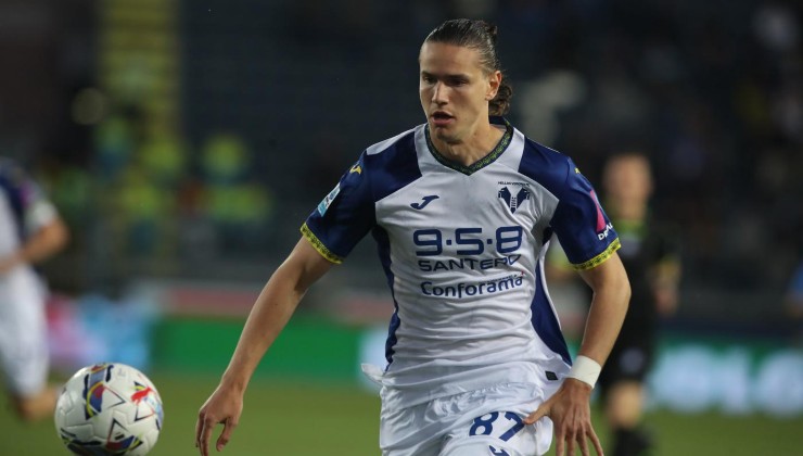 Bologna in vantaggio per Ghilardi
