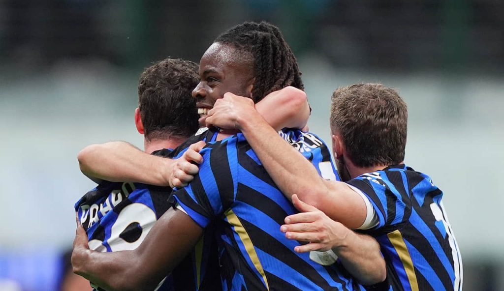 Il giocatore dell'Inter in partenza - Foto Lapresse - Interdipendenza.net