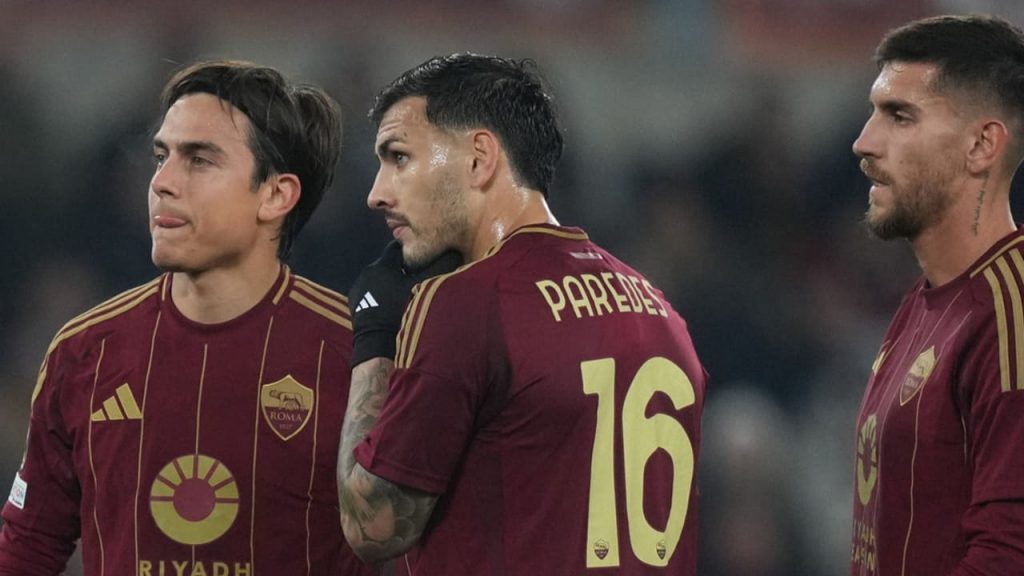 Il giocatore della Roma nel mirino dell'Inter - Foto Lapresse - Interdipendenza.net