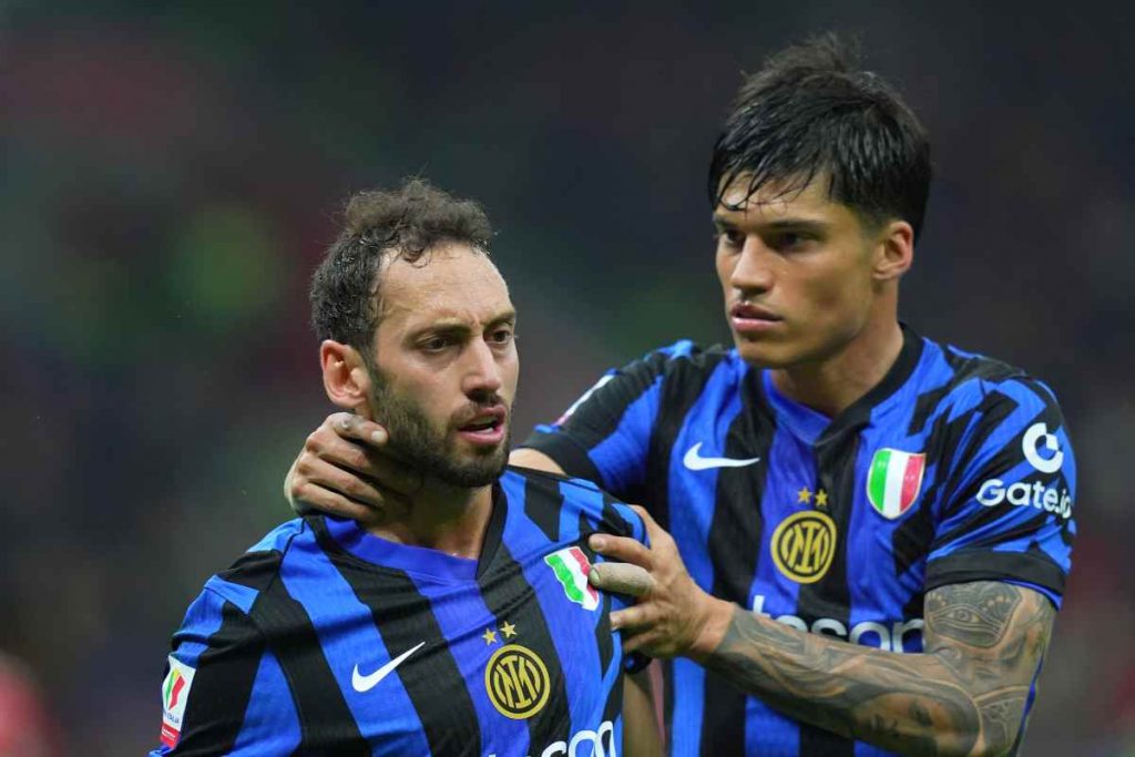 Inter Calhanoglu