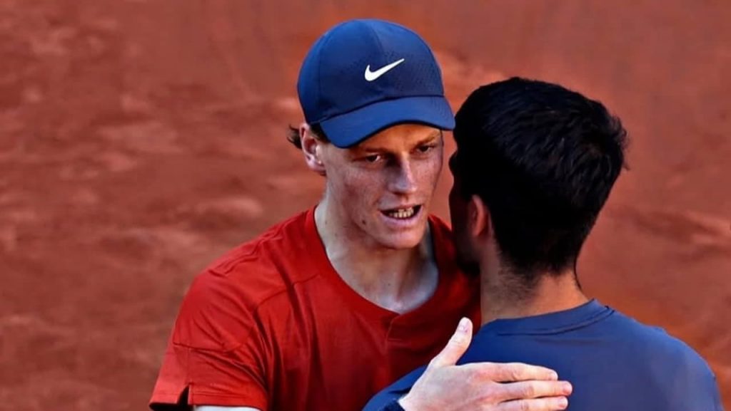 Jannik Sinner e Carlos Alcaraz - Foto Instagram - Interdipendenza.net