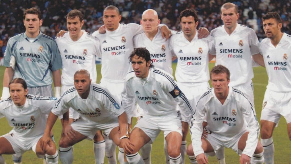 La squadra del Real Madrid - Foto X - Interdipendenza.net