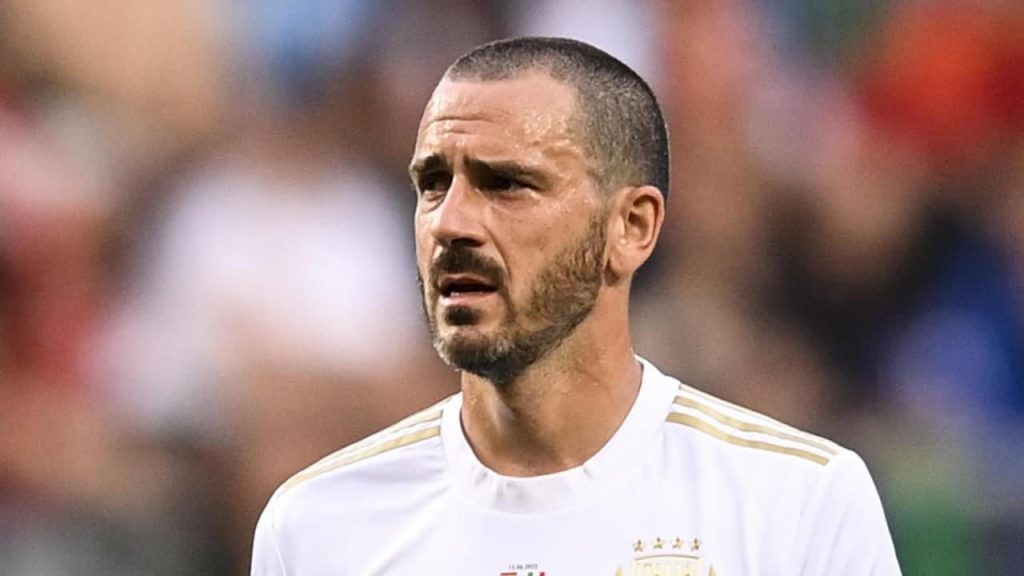 Leonardo Bonucci - Foto Lapresse - Interdipendenza.net