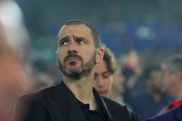 Leonardo Bonucci - Foto Lapresse - Interdipendenza.net