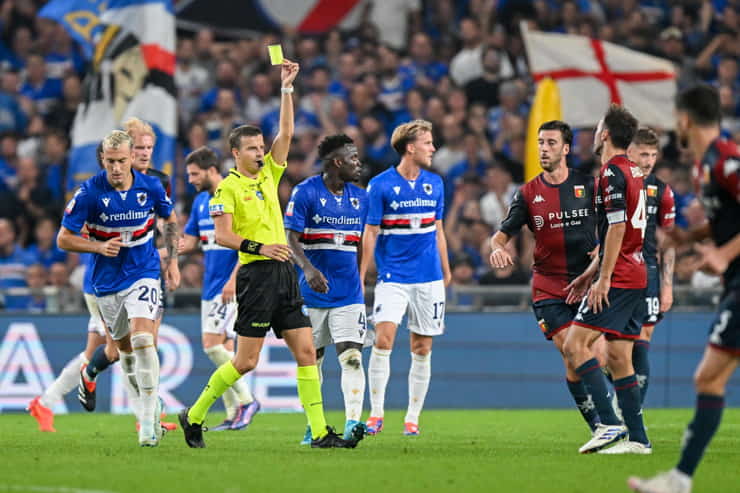 L'ultimo derby di Genova - Foto Lapresse - Interdipendenza.net