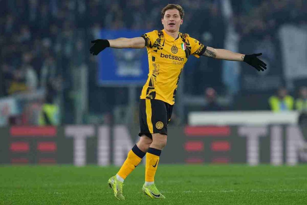 Barella a Manchester