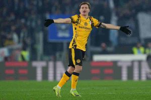 Barella a Manchester