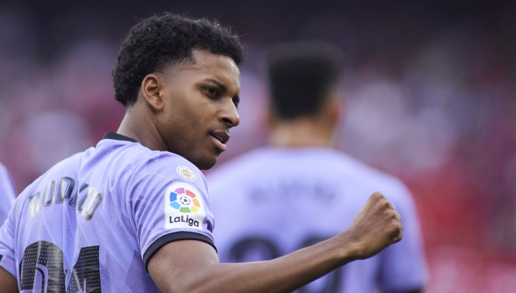 Rodrygo in rossonero