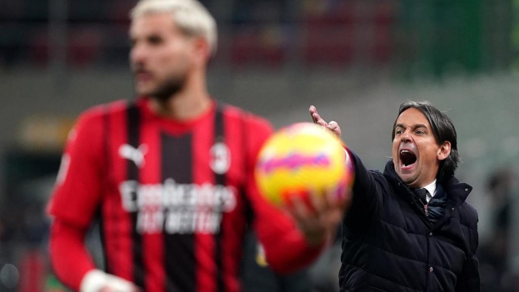 Simone Inzaghi vuole Theo Hernandez
