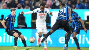 Una partita dei nerazzurri - Foto Lapresse - Interdipendenza.net