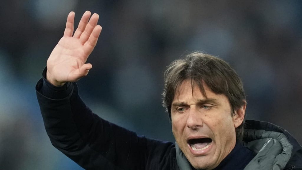 Antonio Conte furioso - Foto Lapresse - Interdipendenza.net