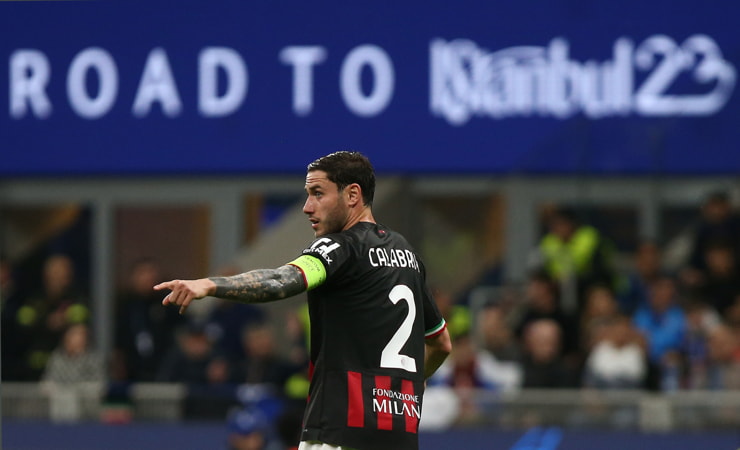 Davide Calabria - Foto Lapresse - Interdipendenza.net