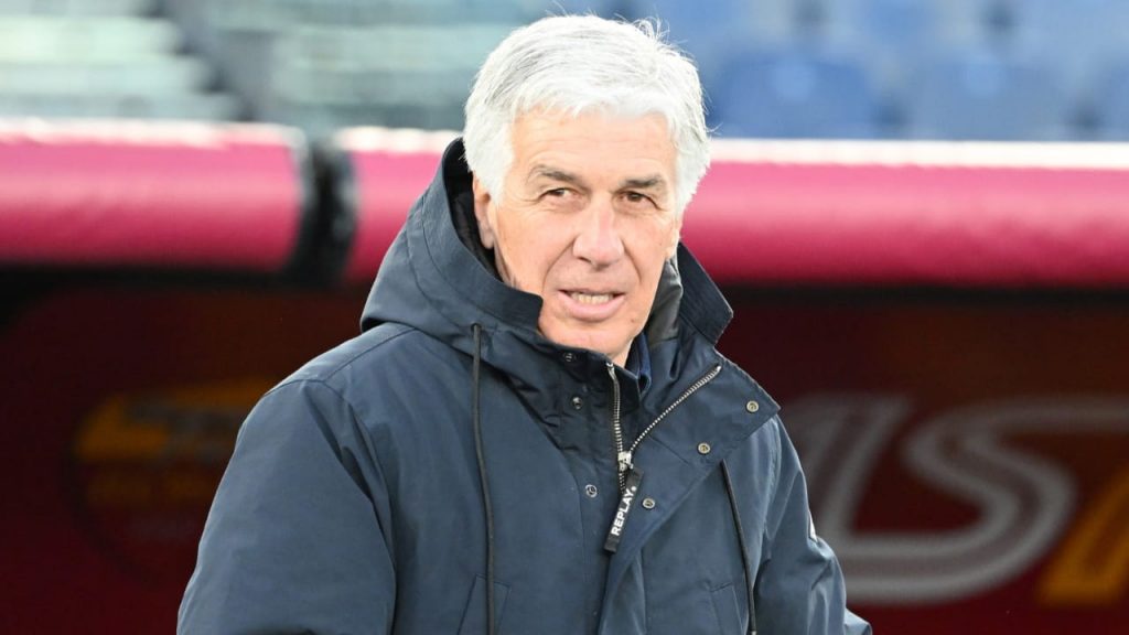 Gian Piero Gasperini in panchina - Foto Lapresse - Interdipendenza.net