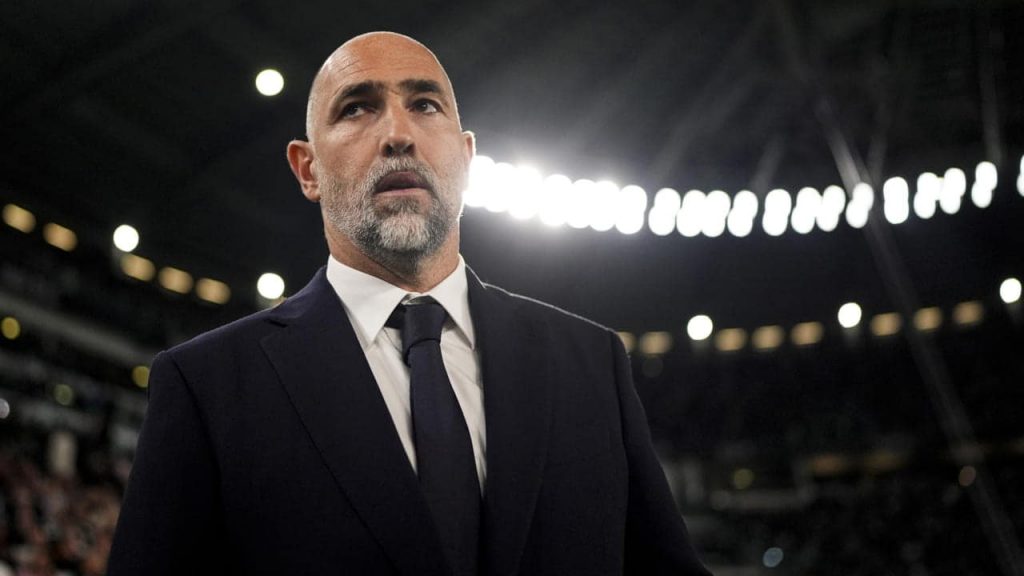 Igor Tudor all'Allianz Stadium - Foto Lapresse - Interdipendenza.net