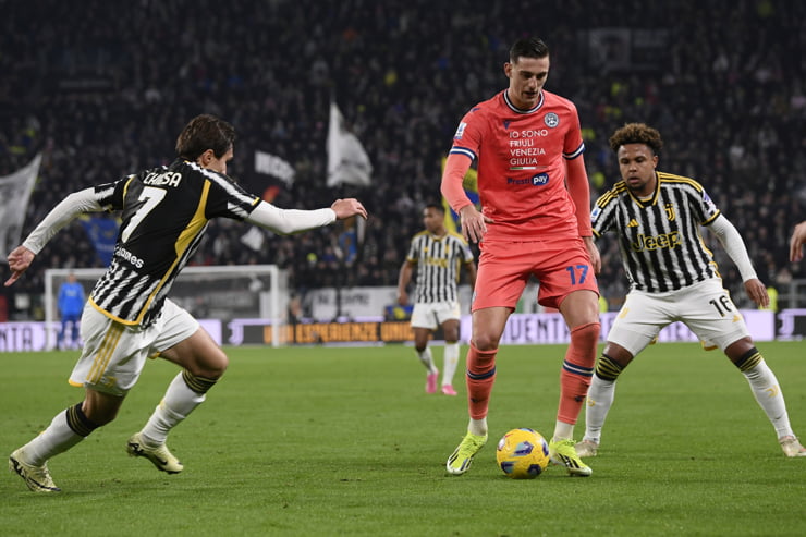 Il giocatore nel mirino della Juventus - Foto Lapresse - Interdipendenza.net