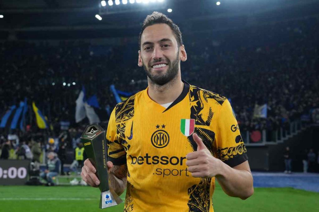 Inter Calhanoglu