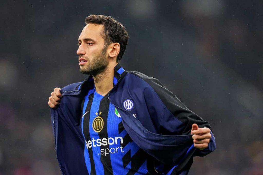 Inter Calhanoglu