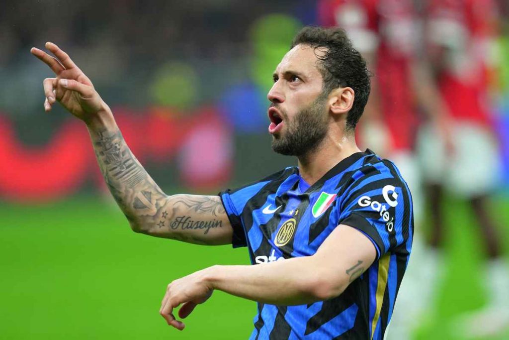 Inter Calhanoglu
