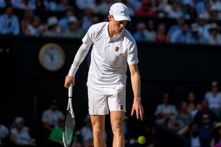 Jannik Sinner a Wimbledon - Foto dal suo profilo Instagram - Interdipendenza.net