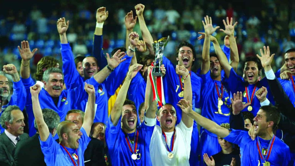 L'Under 21 vince l'Europeo nel 2004 - Foto X - Interdipendenza.net
