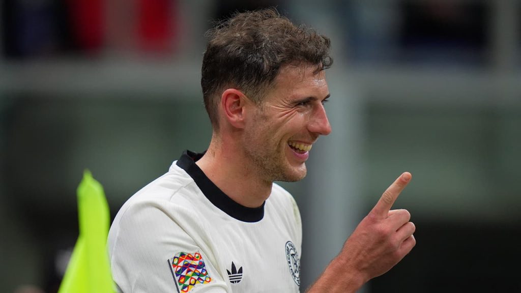 Leon Goretzka - Foto Lapresse - Interdipendenza.net