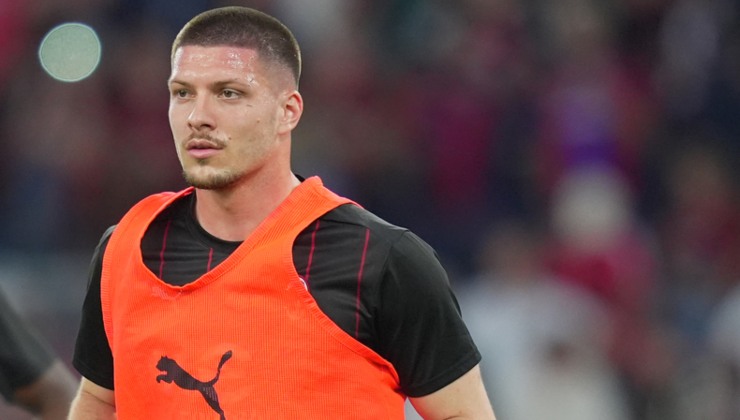 Lazio su Jovic
