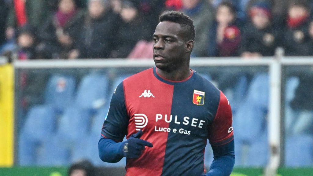 Mario Balotelli - Foto Lapresse - Interdipendenza.net